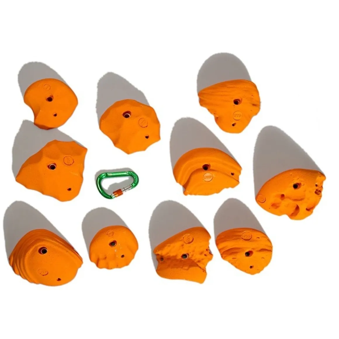 Smog UTP set 01 - 10 climbing holds* Holds