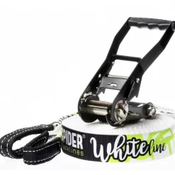 Spider Slacklines white Line 15 slackline* Slackline