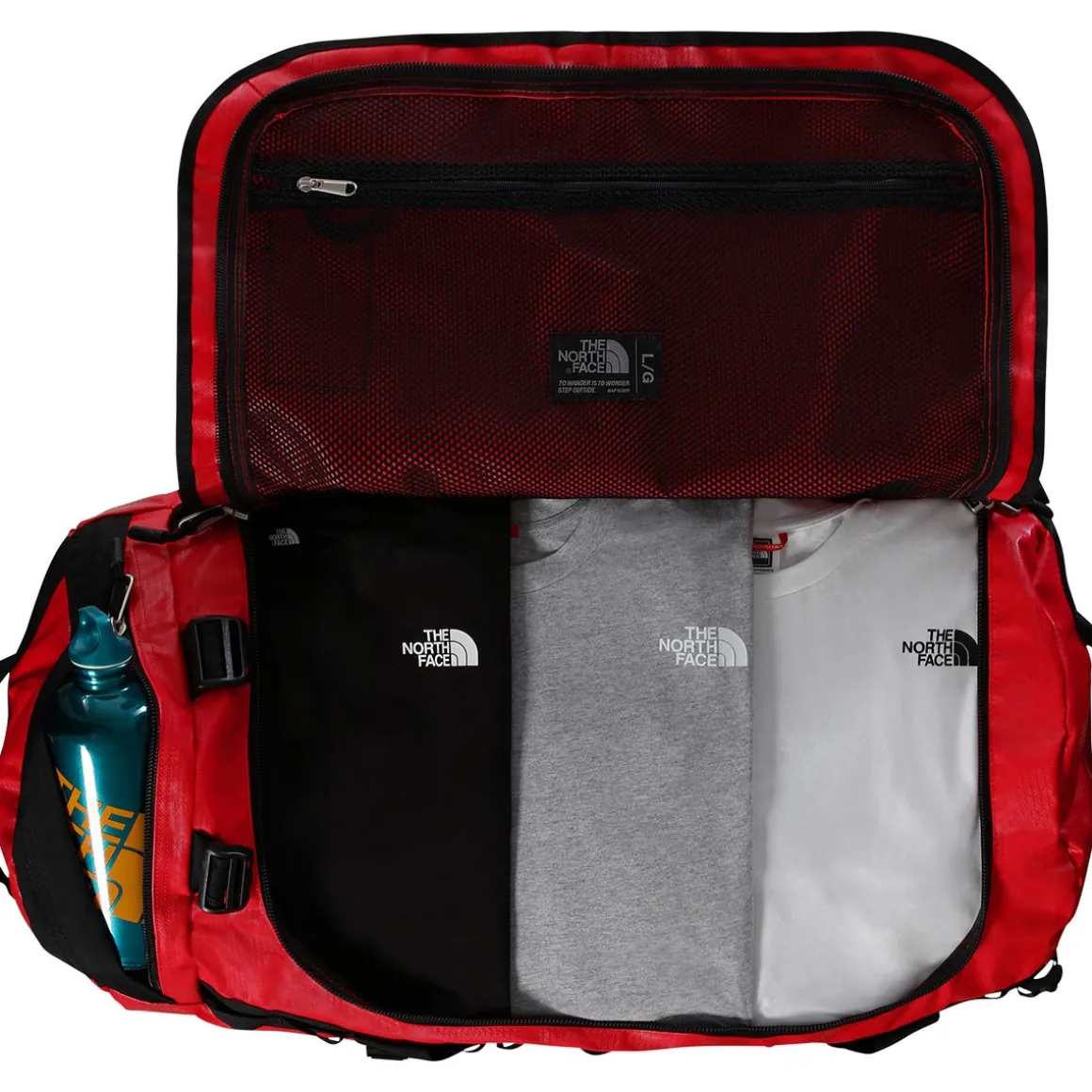 The North Face Duffel Base Camp L travel backpack bag* Travel Duffel Bags