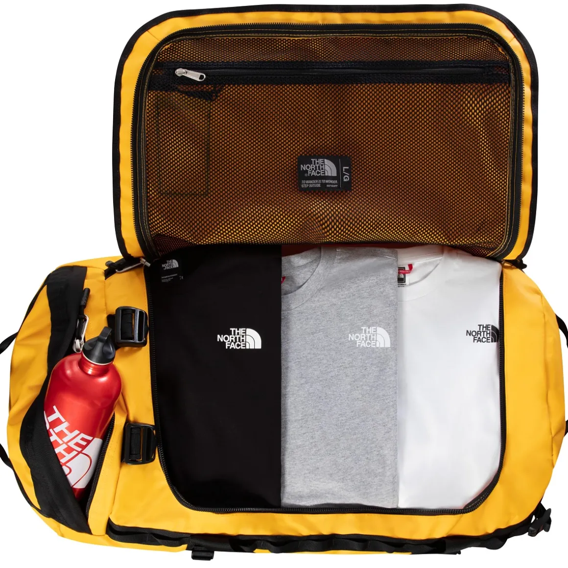 The North Face Duffel Base Camp L travel backpack bag* Travel Duffel Bags