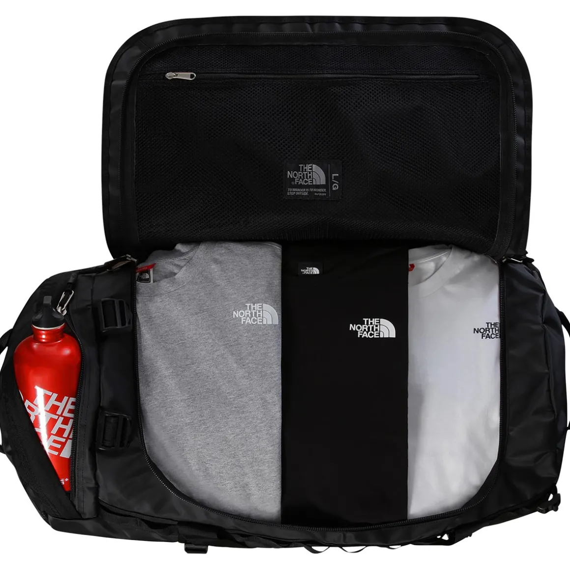 The North Face Duffel Base Camp L travel backpack bag* Travel Duffel Bags