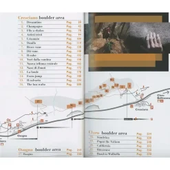 Ticino Boulder Cresciano Boulder 2023 bouldering climbing guide* Boulder|Boulder Guidebooks