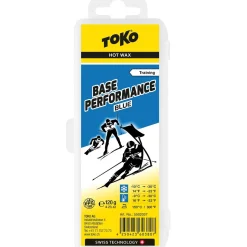 Toko Base Performance Hot Wax Blue ski wax* Ski Mountaineering|Ski Mountaineering Accessories