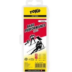 Toko Base Performance Hot Wax Red ski wax* Ski Mountaineering|Ski Mountaineering Accessories
