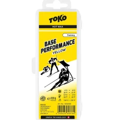 Toko Base Performance Hot Wax Yellow ski wax* Ski Mountaineering|Ski Mountaineering Accessories