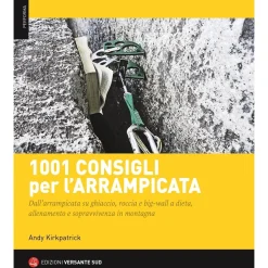 Versante Sud 1001 Consigli Per L'Arrampicata climbing book* Training Guidebooks