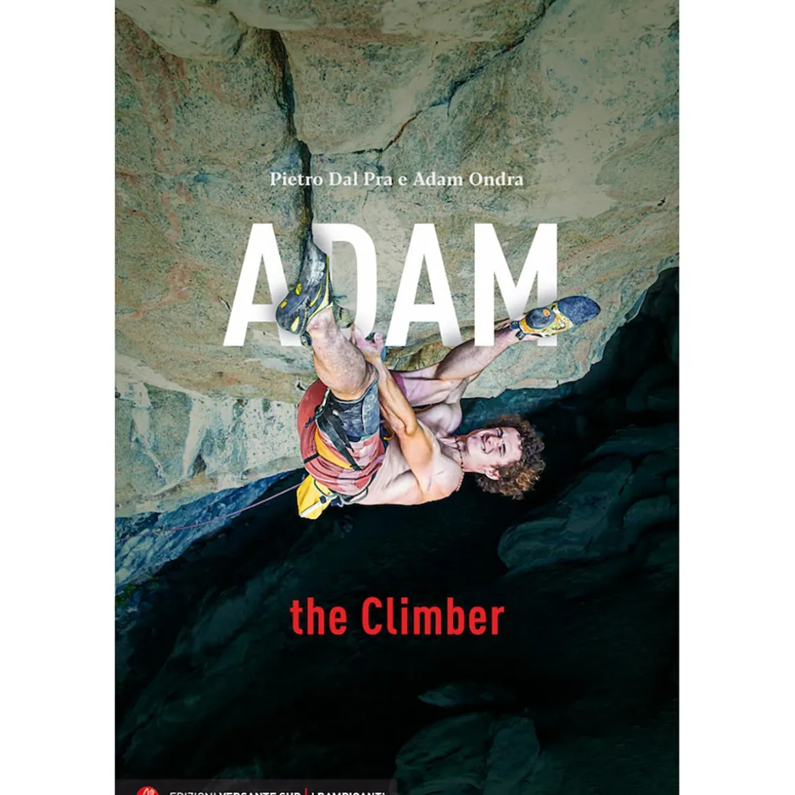 Versante Sud Adam - the Climber english version climbing book* Novels And Other Books