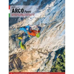 Versante Sud Arco Pareti Vol. 1 Italian climbing guidebook* Trad/Multipitch|Trad And Multi-Pitch Guidebooks