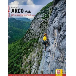 Versante Sud Arco Walls Vol. 2 climbing guide in English* Trad/Multipitch|Trad And Multi-Pitch Guidebooks