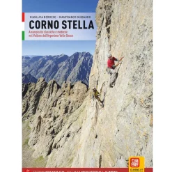 Versante Sud Corno Stella climbing guidebook* Trad/Multipitch|Trad And Multi-Pitch Guidebooks