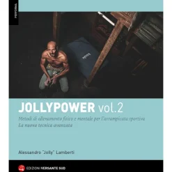 Versante Sud JollyPower Vol.2 climbing training guidebook* Training Guidebooks