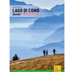 Versante Sud Lago di Como Sentieri - trekking guide* Hiking Guidebooks|Trekking Guidebooks