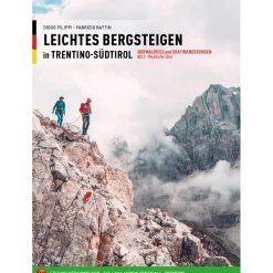 Versante Sud Leichtes Bergsteigen in Trentino-Südtirol bd.1 german version mountaineering guide* Ice & Mountain Guidebooks|Ice And Mountaineering Guidebooks