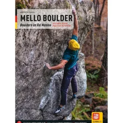 Versante Sud Mello Boulder german version climbing guidebook* Boulder|Boulder Guidebooks