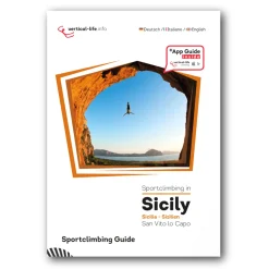 Vertical Life Sportclimbing in Sicily - San Vito lo Capo climbing guidebook* Crag|Crag And Sport Climbing Guidebooks