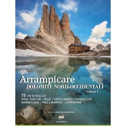 ViviDolomiti Arrampicare Dolomiti Nord-Occidentali vol.1 climbing guidebook* Trad/Multipitch|Trad And Multi-Pitch Guidebooks