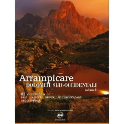 ViviDolomiti Arrampicare Dolomiti Sud-Occidentali vol.1 climbing guidebook* Trad/Multipitch|Trad And Multi-Pitch Guidebooks