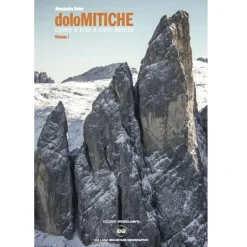 ViviDolomiti DoloMITICHE Opere d'arte a cielo aperto climbing book* Trad/Multipitch|Trad And Multi-Pitch Guidebooks