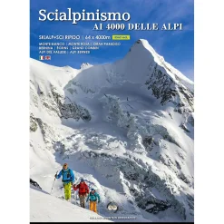 ViviDolomiti Scialpinismo Ai 4000 Delle Alpi ski mountaineering guidebook* Ski Mountaineering Guidebooks|Ski Mountaineering Guidebooks