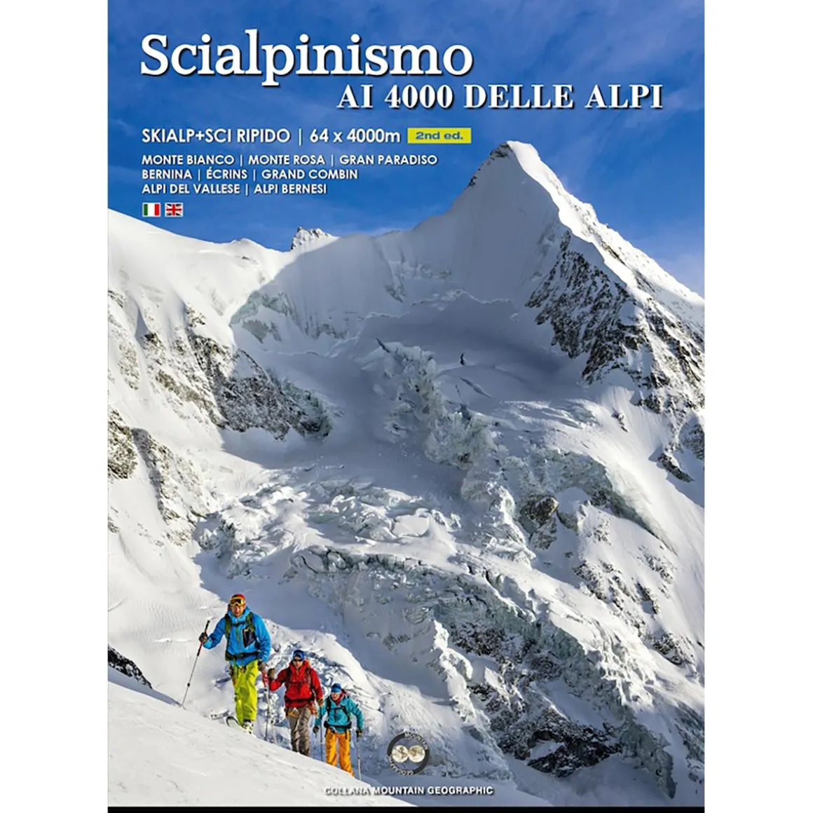 ViviDolomiti Scialpinismo Ai 4000 Delle Alpi ski mountaineering guidebook* Ski Mountaineering Guidebooks|Ski Mountaineering Guidebooks