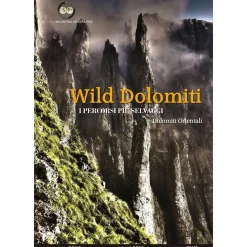 ViviDolomiti Wild Dolomiti climbing guidebook* Trad/Multipitch|Trad And Multi-Pitch Guidebooks