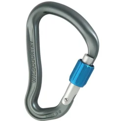 Wild Country Ascent HMS screw-lock climbing carabiner* Carabiners And Quick Links