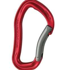 Wild Country Electron Bent Gate climbing carabiner* Carabiners And Quick Links