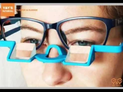 YY Vertical Belay Glasses Plasfun First belaying goggles* Belay Glasses